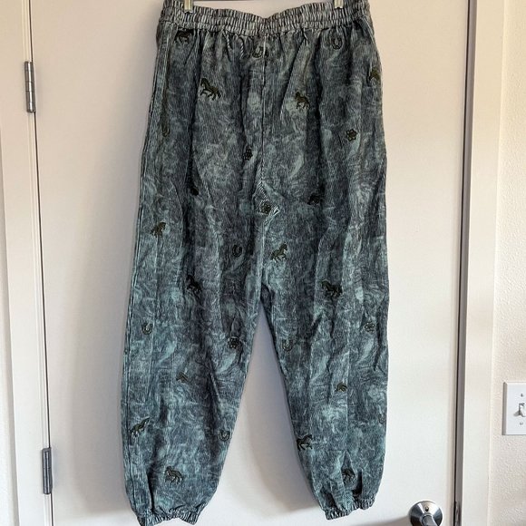 UO KIMCHI BLUE | Happy Trails Corduroy Pant - Picture 7 of 8